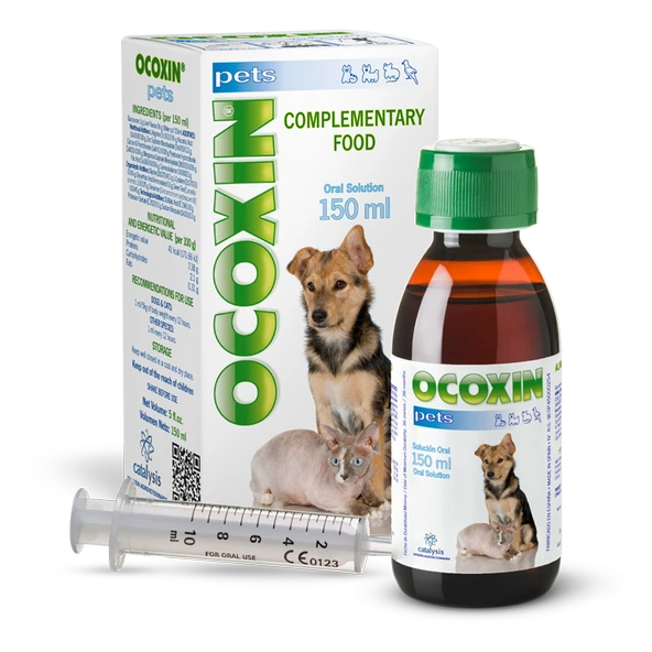 Ocoxin 150 ml Oral Süspansiyon - Kedi Köpek Kan Sere Karşı Takviye ürün görseli 1