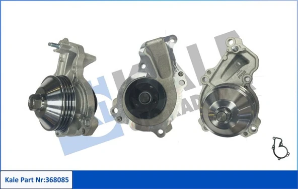 Psa Devirdaım (su Pompası)  Opel Corsa F (p2jo) 1.2 Crossland X / Crossland (p17, P2qo) 1.2  P108 P208 P - Kale 368085 ürün görseli 1