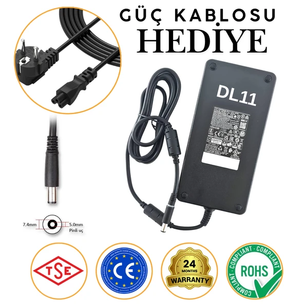 Dell 7590 Laptop Adaptör Şarj Aleti ürün görseli 1
