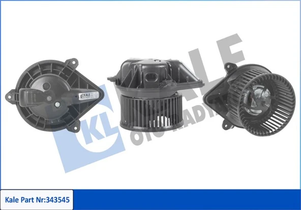 Psa Kalorıfer Motoru P406 Ym Klimalı 99> P607 Otomatık Sogutma - Kale 343545 ürün görseli 1