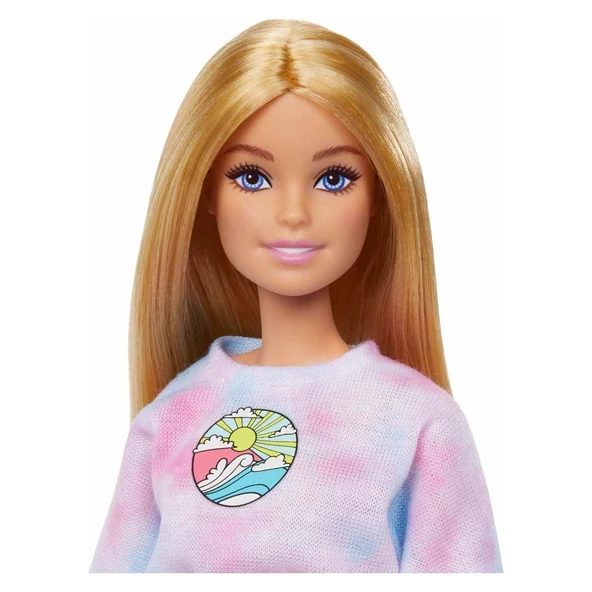 BARBİE STILIST BEBEKLER OYUN SETLERİ HNK95 - Resim 2