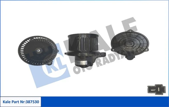 Hyundaı Kalorıfer Motoru Kia Picanto 1.0 1.1 Crdi 04>11 150 W - 2600 Rpm - Kale 387530 ürün görseli 1