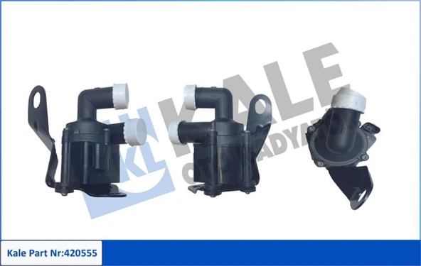 Bmw İlave Su Pompası Bmw F10 F07 F01 F02 F03 F04 N47 N57 N63 N74 - Kale 420555 - Resim 1
