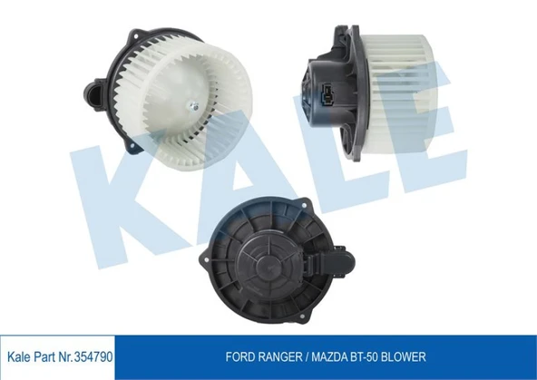 Ford Kalorıfer Motoru Ranger   06>12  Mazda Bt-50 Cd, Un) 2.5 Mrz-CD 06>15 - Kale 354790 ürün görseli 1