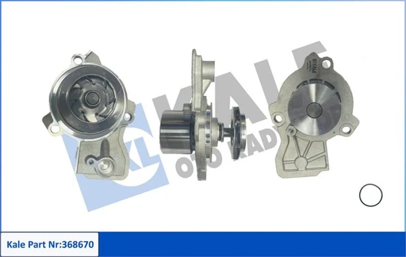 Vag Devirdaım Su Pompası Mekanık A1 Polo 15>18 Toledo 13>19 Fabıa 15> Rapıd 13> - Kale 368670 ürün görseli 1