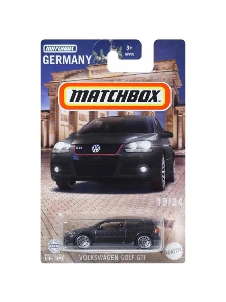 Matchbox Germany 1:64 Tekli Arabalar - Volkswagen Golf Gti HVV34 - HVV05 ürün görseli 1
