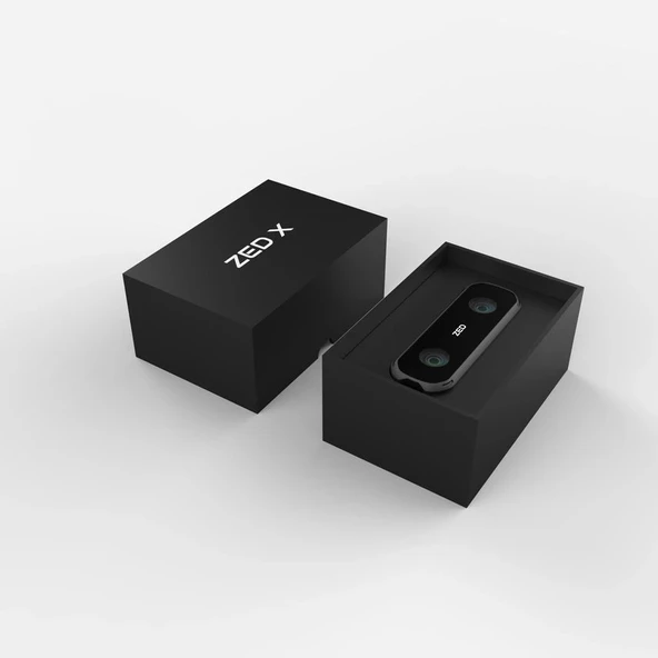 ZED X Mini Stereo Camera - 4mm - Polarizer Yok - 1.5m - Resim 6