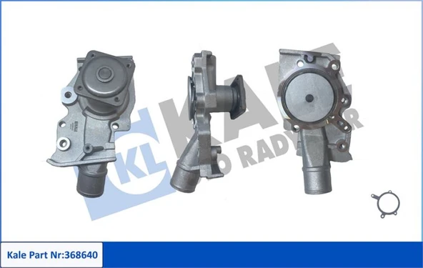 Ford Devirdaım Su Pompası Mondeo I Mondeo II 1,6 / 1,8 / 2,0 16v 93>00 - Kale 368640 ürün görseli 1