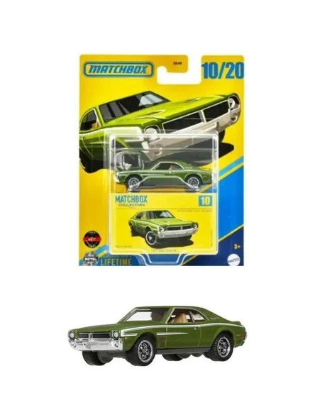 Matchbox Koleksiyon Araçlar 1970 Amc Javelın GBJ48 - JCL39 ürün görseli 1