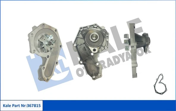 Renault Devirdaım R9d-R11txe-R21mngr-Kangoo 1.9-Clio 1.9-Solenzo 1.9-Laguna 2.0 16v - Kale 367815 - Resim 1