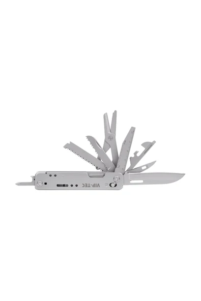 viptec Vip-Tec VT875194 13 Parça Multifonksiyonel Çakı/Multitool - Resim 4