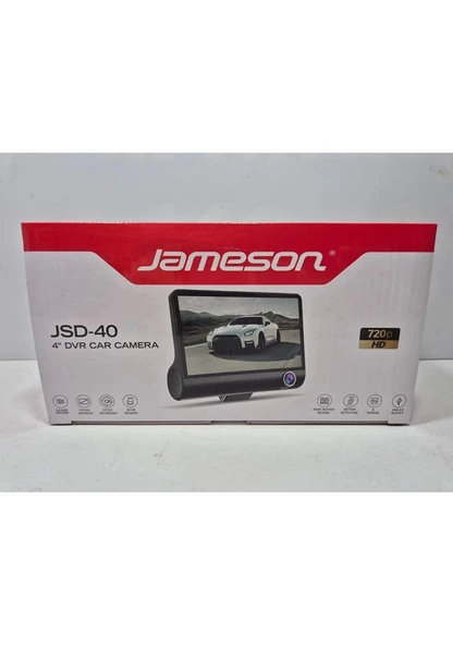 DVR Kamera - JSD-40 - Araç iç Dış Kayıt  DVR Kamera - Resim 4