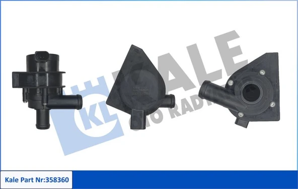 Vag İlave Su Pompası Amarok 10> A4 08>12 A5 08>12 - Kale 358360 - Resim 1