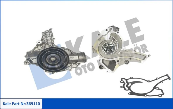 Mercedes Devirdaım Pompası (m272) W203 05>07 W204 07>14 Cl203 05>08 C219 04>10 W211 05>08 W212 09>13 - Kale 369110 ürün görseli 1