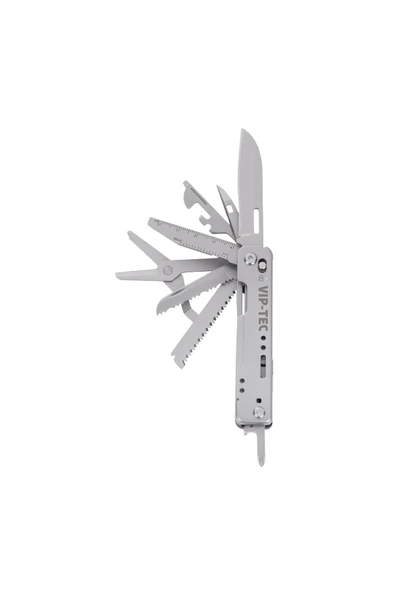 viptec Vip-Tec VT875194 13 Parça Multifonksiyonel Çakı/Multitool - Resim 3