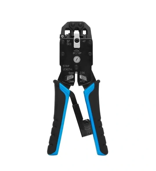 Frisby FA-7625P RJ11/12/45 Konnektör Sıkma Pensesi ürün görseli 1