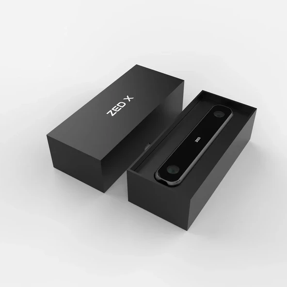 ZED X Stereo Camera - 4mm - Polarizer Yok - 1.5m - Resim 6