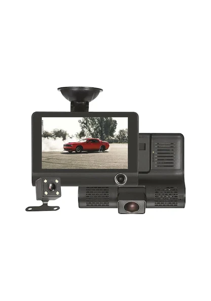 DVR Kamera - JSD-40 - Araç iç Dış Kayıt  DVR Kamera - Resim 3