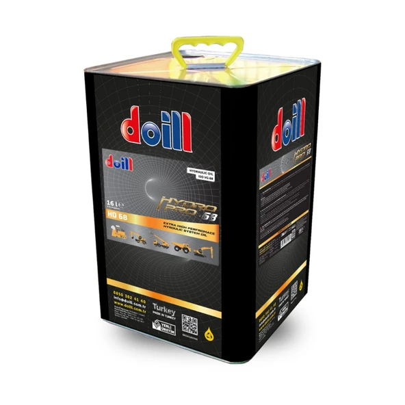 HYDROPRO HD 68 ISO VG 68 16 Litre Hidrolik Sistem Yağı (Üretim Yılı: 2025) ürün görseli 1