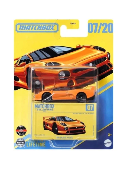 Matchbox Koleksiyon Araçlar 1993 Jaguar XJ220S GBJ48 - JCL26 ürün görseli 1