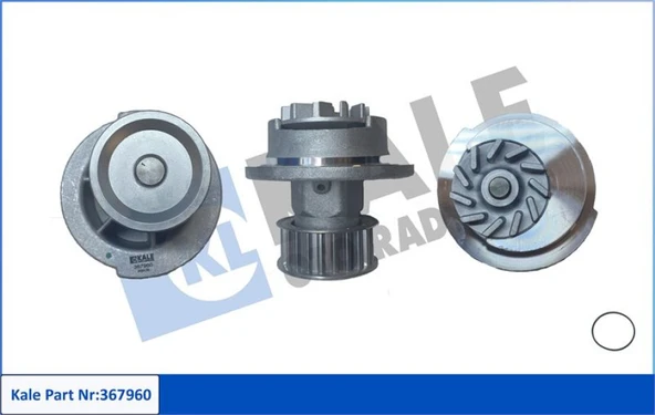 Opel Devirdaım Su Pompası Corsa B Astra F Astra G Vectra B X14xe X16xel - Kale 367960 - Resim 1