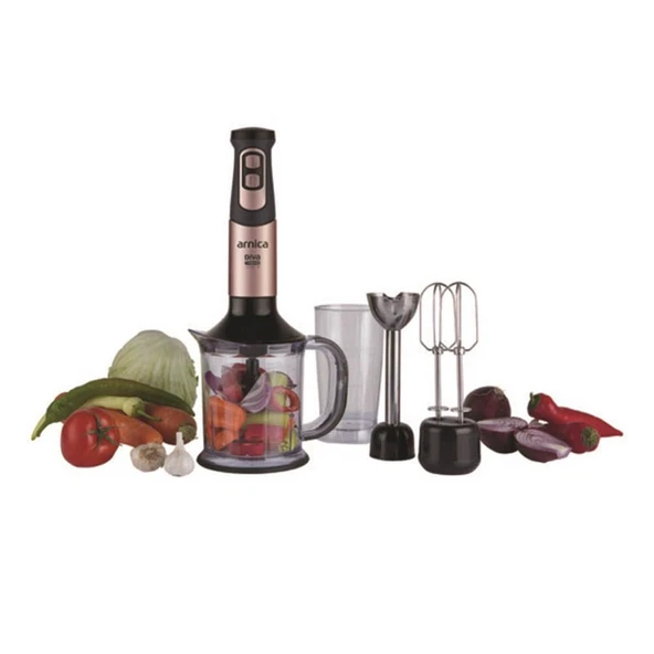 Arnica Diva Trend GH21593 El Blender Seti Rose ürün görseli 1