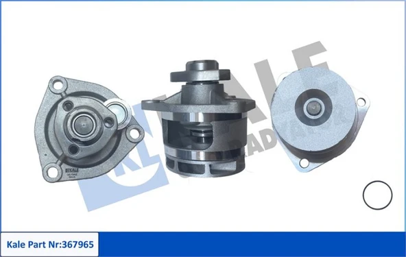 Opel Devirdaım Su Pompası X20dth Y20dth Vectra B Astra G Vectra C Zafıra - Kale 367965 - Resim 1