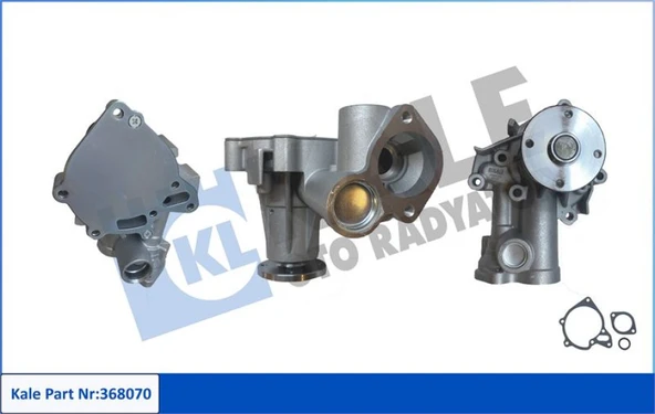 Hyundaı Devirdaım Su Pompası H100 Minibus L300 Minibus 1997 2008 L200 1987 1996 - Kale 368070 ürün görseli 1