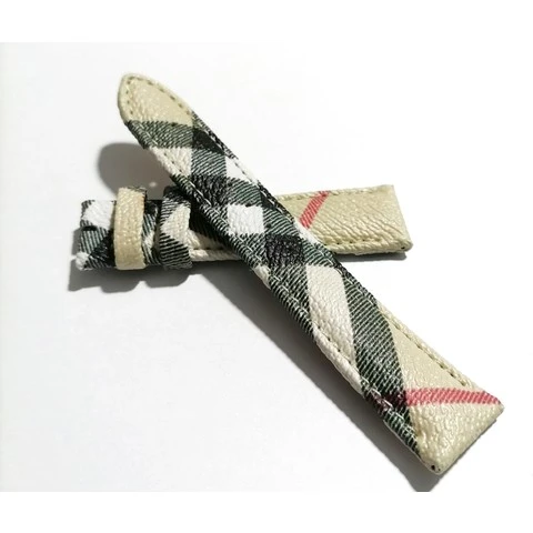 Burberry Kumaş Yüzeyli Saat Kordonu Uyumlu 20   mm ürün görseli 1