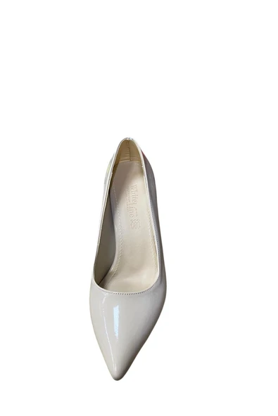 Kadın Kadeh Topuklu Rugan Stiletto - Resim 11