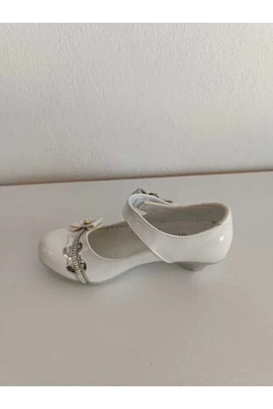 Kız Çocuk Topuklu Abiye Ayakkabı - Resim 7