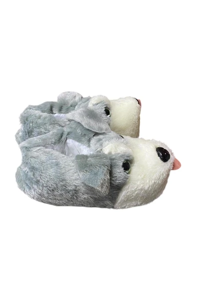 Ev İçi Yünlü Köpekli Panduf - Resim 4