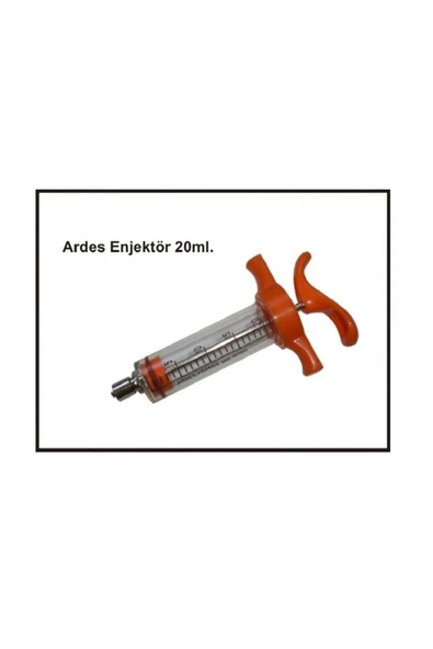Ardes Veteriner 20 Cc Mika Enjektör ürün görseli 1