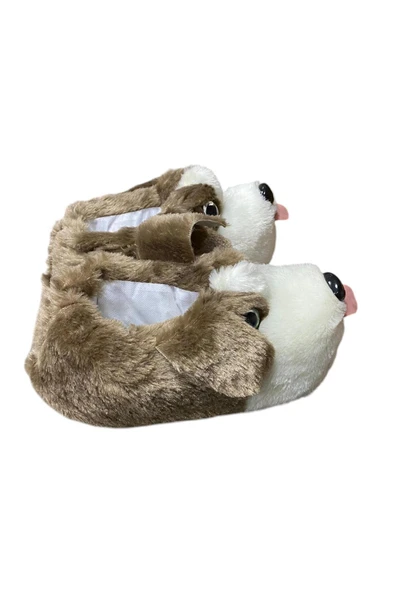 Ev İçi Yünlü Köpekli Panduf - Resim 9