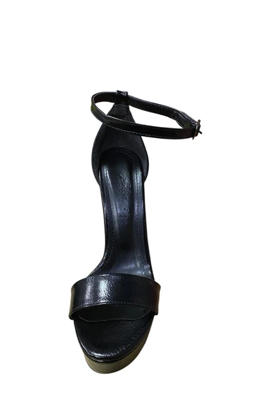 Kadın Tek Bant Platform Yazlık Abiye Ayakkabı - Resim 3