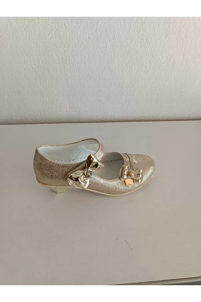 Kız Çocuk Topuklu Abiye Ayakkabı - Resim 9