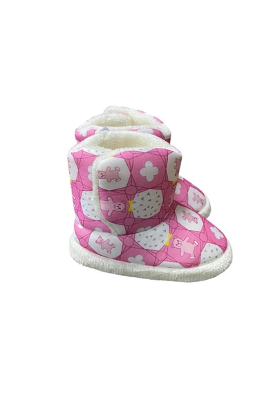 Çocuk Kışlık Yünlü Ev Botu panduf ürün görseli 1