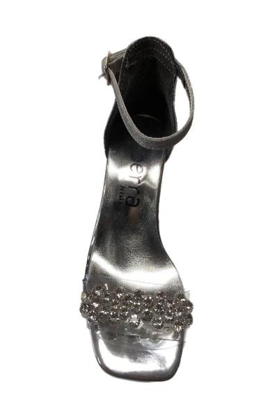 Kız Çocuk Topuklu Abiye Ayakkabı - Resim 2