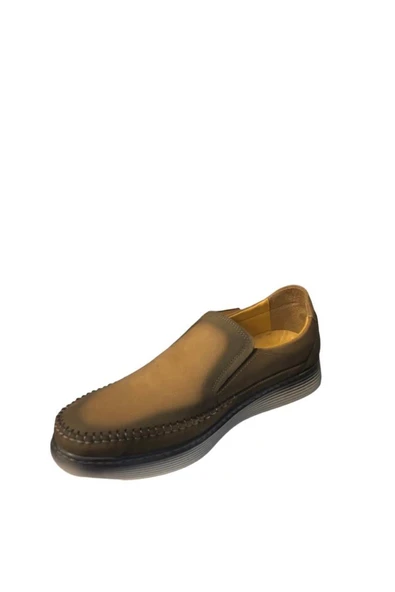 Erkek Süet Hakiki Deri Ayakkabı - Resim 8