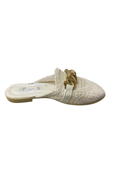 Kadın Triko Önü Kpalı Terlik - Resim 3