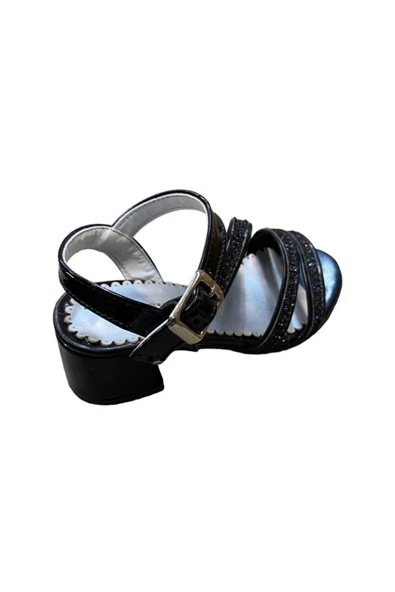 Kız Çocuk Abiye Yazlık Ayakkabı - Resim 4