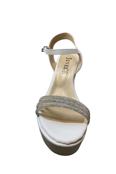 Kadın Dolgu topuklu Abiye Ayakkabı - Resim 4