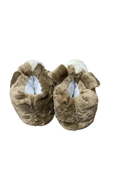 Ev İçi Yünlü Köpekli Panduf - Resim 8