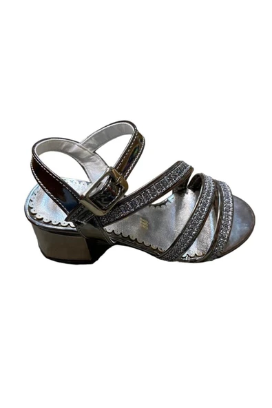 Kız Çocuk Abiye Yazlık Ayakkabı - Resim 5