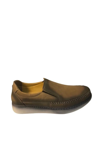 Erkek Süet Hakiki Deri Ayakkabı - Resim 6