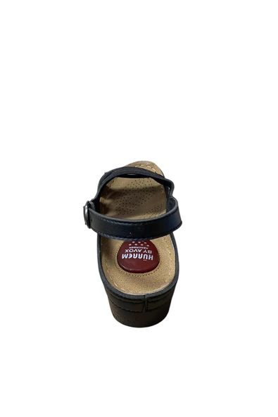 Kadın Dolgu Topuk Sandalet - Resim 5