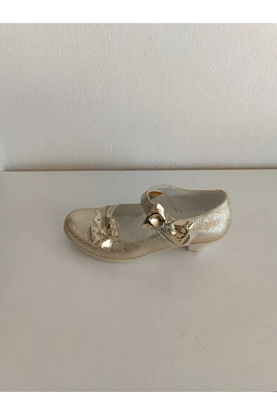 Kız Çocuk Topuklu Abiye Ayakkabı - Resim 10