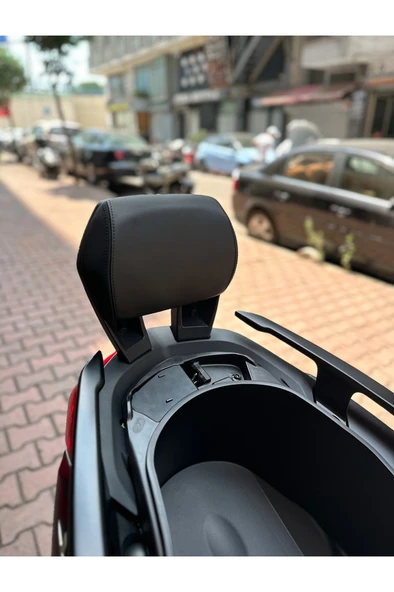 Yamaha Xmax 125-250-300 Sissy Bar Sırt Dayama 2024-2025 Arasmoto - Resim 2