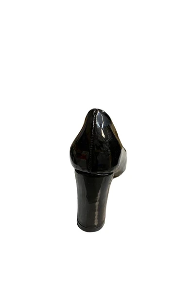 Kadın Abiye Kalın Topuklu Ayakkabı - Resim 7