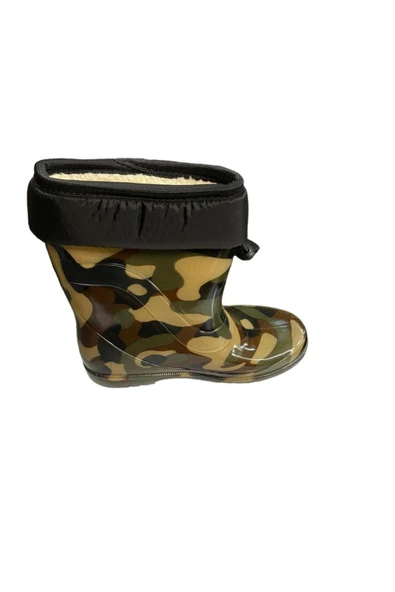 İçi Yünlü Kar Yağmur Botu - Resim 9